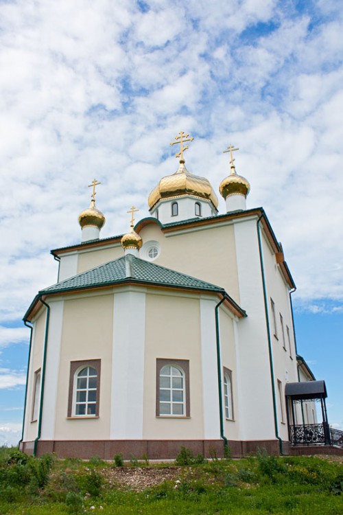 Арамашево. Церковь Казанской Иконы Божией Матери. фасады