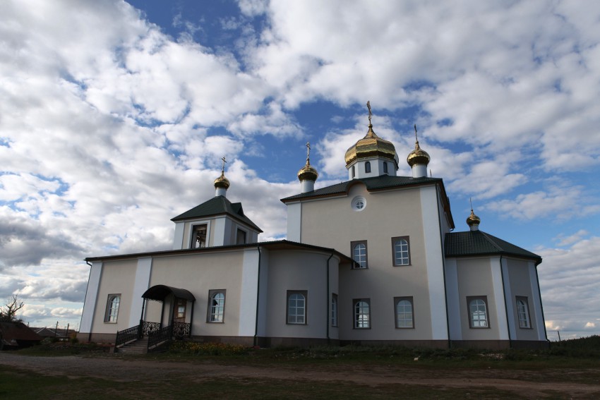 Арамашево. Церковь Казанской Иконы Божией Матери. фасады