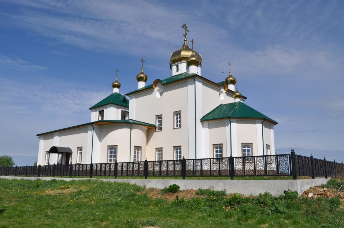 Арамашево. Церковь Казанской Иконы Божией Матери. фасады