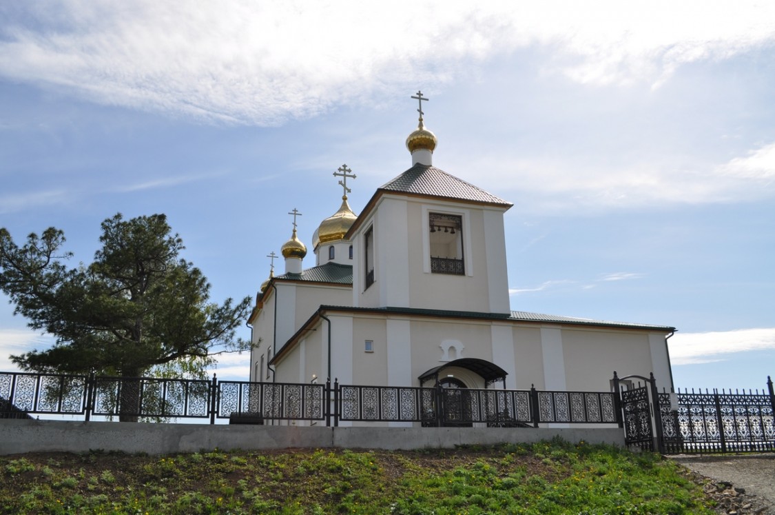 Церковь Казанской Иконы Божией Матери, Арамашево (Алапаевский район (Алапаевское МО и Махнёвское МО), Свердловская область). фасады