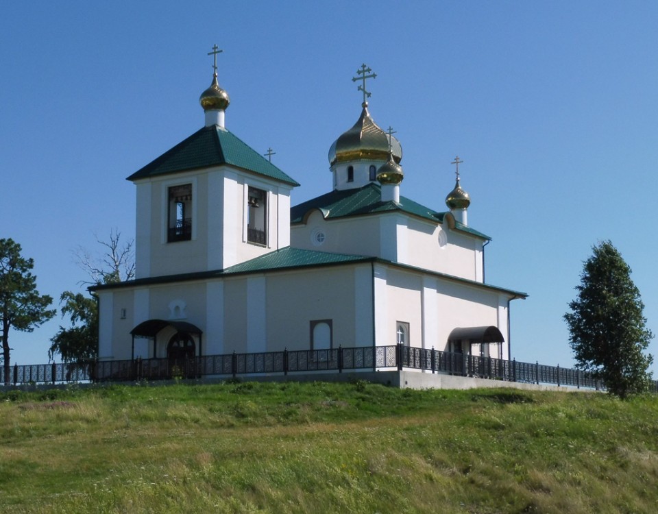 Церковь Казанской Иконы Божией Матери, Арамашево (Алапаевский район (Алапаевское МО и Махнёвское МО), Свердловская область). фасады