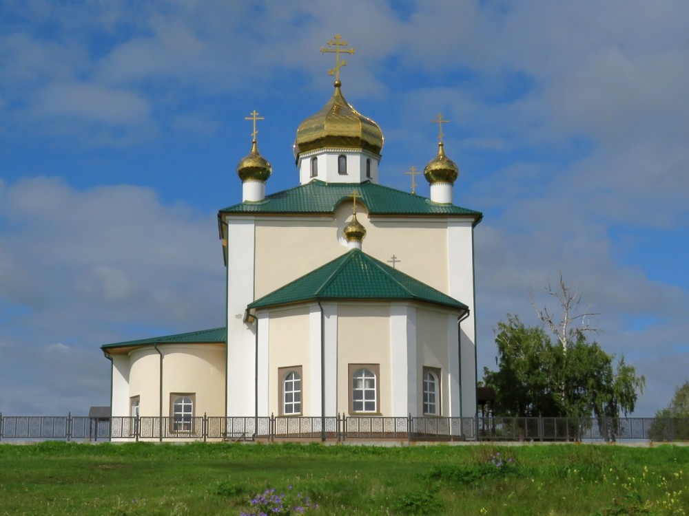Церковь Казанской Иконы Божией Матери, Арамашево (Алапаевский район (Алапаевское МО и Махнёвское МО), Свердловская область). фасады