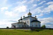 Арамашево. Казанской Иконы Божией Матери, церковь