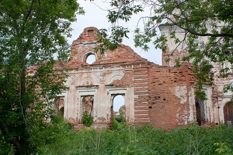 Церковь Вознесения Господня, Коптелово (Алапаевский район (Алапаевское МО и Махнёвское МО), Свердловская область). архитектурные детали