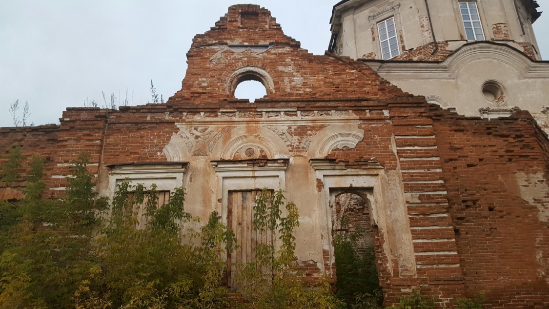 Церковь Вознесения Господня, Коптелово (Алапаевский район (Алапаевское МО и Махнёвское МО), Свердловская область). архитектурные детали