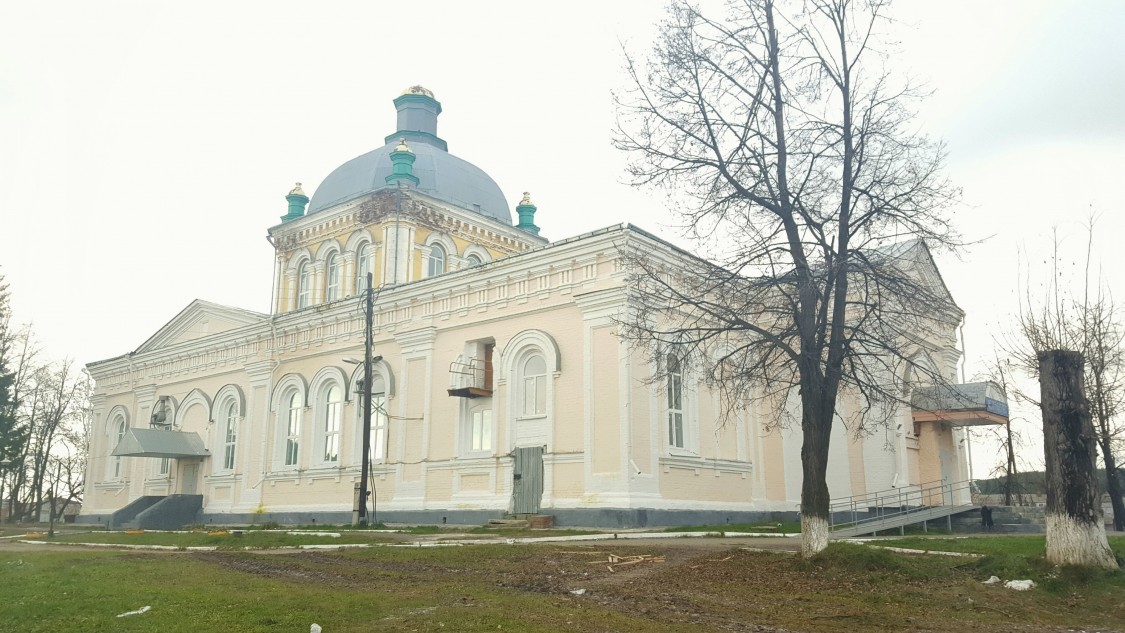 Костино. Церковь Екатерины. фасады