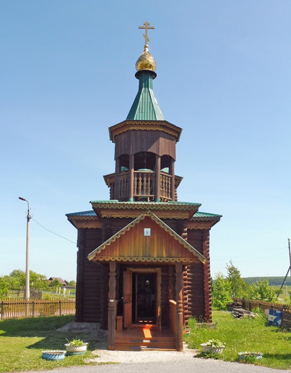 Церковь Покрова Пресвятой Богородицы, Костино (Алапаевский район (Алапаевское МО и Махнёвское МО), Свердловская область). фасады, Западный фасад