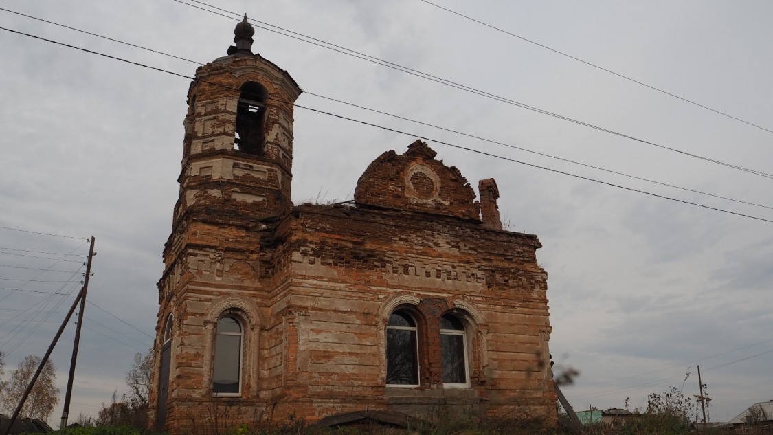 Часовня Власия, Ключи (Алапаевский район (Алапаевское МО и Махнёвское МО), Свердловская область). фасады