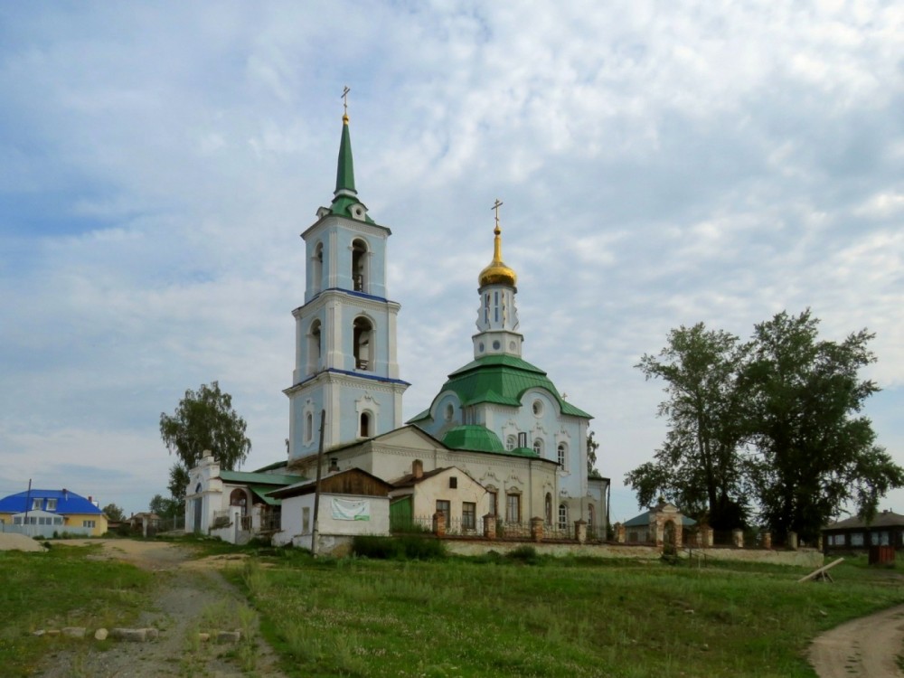 Нейво-Шайтанский. Церковь Петра и Павла. фасады