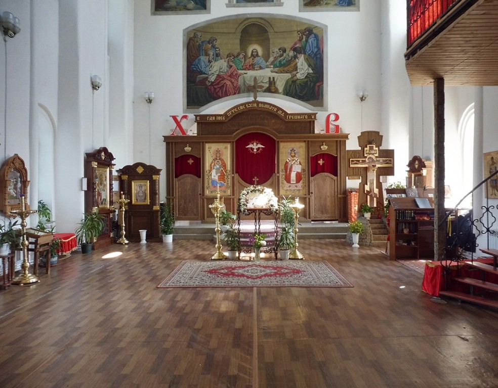 Церковь Петра и Павла, Нейво-Шайтанский (Алапаевск (МО город Алапаевск), Свердловская область). интерьер и убранство