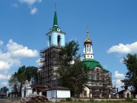 Нейво-Шайтанский. Церковь Петра и Павла
