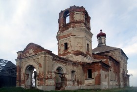 Ялунинское. Церковь Николая Чудотворца
