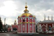 Часовня Всех Святых, в земле Российской просиявших