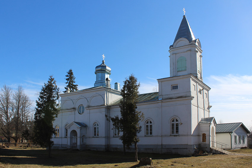 Муствеэ (Mustvee). Церковь Николая Чудотворца. фасады, Северный фасад
