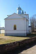 Церковь Николая Чудотворца, Восточный фасад. Вид со стороны улицы<br>, Муствеэ (Mustvee), Йыгевамаа, Эстония