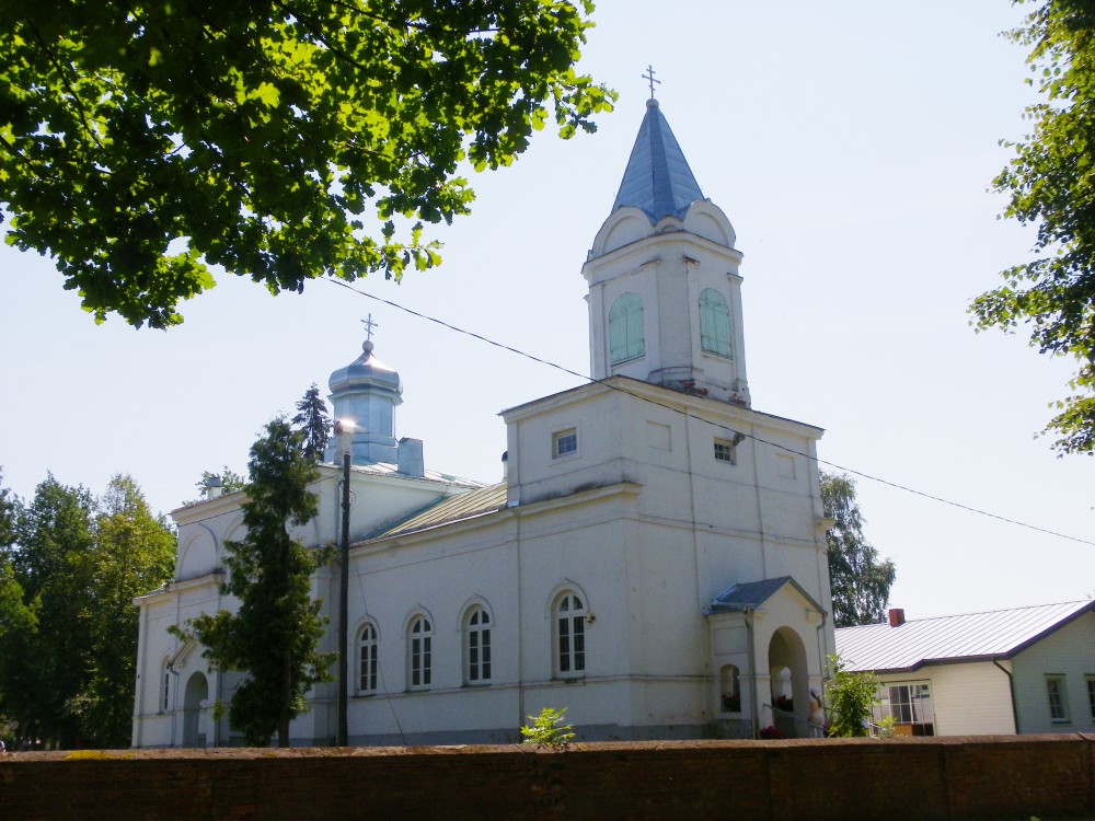 Муствеэ (Mustvee). Церковь Николая Чудотворца. фасады