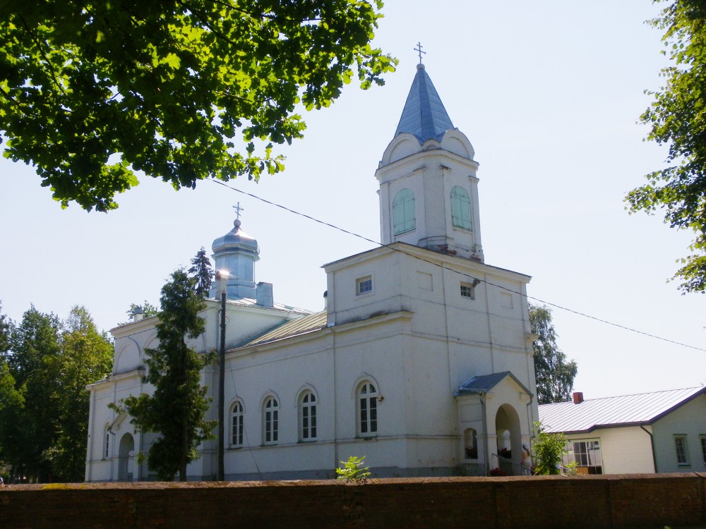 Церковь Николая Чудотворца, Муствеэ (Mustvee) (Йыгевамаа, Эстония). фасады