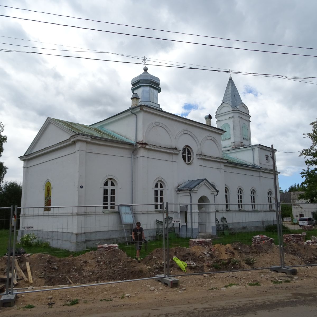 Церковь Николая Чудотворца, Муствеэ (Mustvee) (Йыгевамаа, Эстония). документальные фотографии