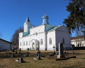 Муствеэ (Mustvee). Церковь Николая Чудотворца