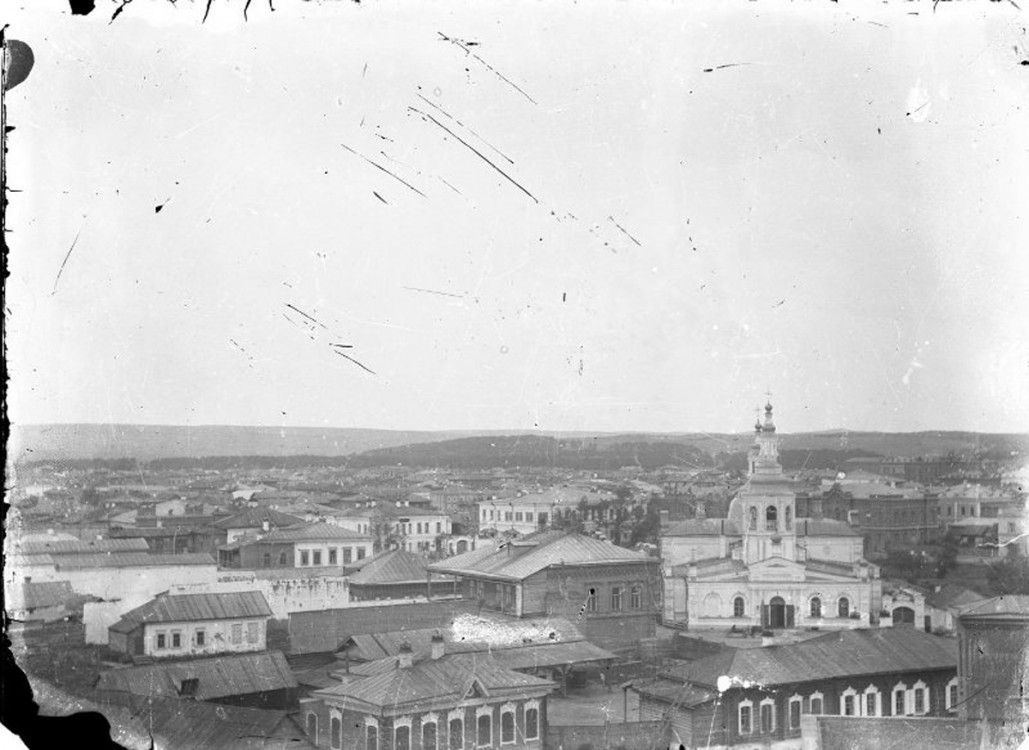 Минусинск. Собор Спаса Преображения. архивная фотография, Фото 1920-х гг. Муниципальное бюджетное учреждение культуры 