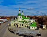 Кафедральный собор Спаса Нерукотворного Образа - Минусинск - Минусинск, город - Красноярский край