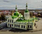 Кафедральный собор Спаса Нерукотворного Образа - Минусинск - Минусинск, город - Красноярский край