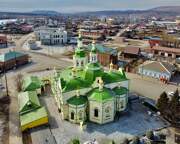 Кафедральный собор Спаса Нерукотворного Образа - Минусинск - Минусинск, город - Красноярский край