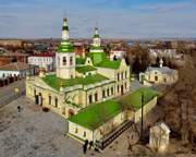 Красноярский край, Минусинск, город, Минусинск, Кафедральный собор Спаса Нерукотворного Образа