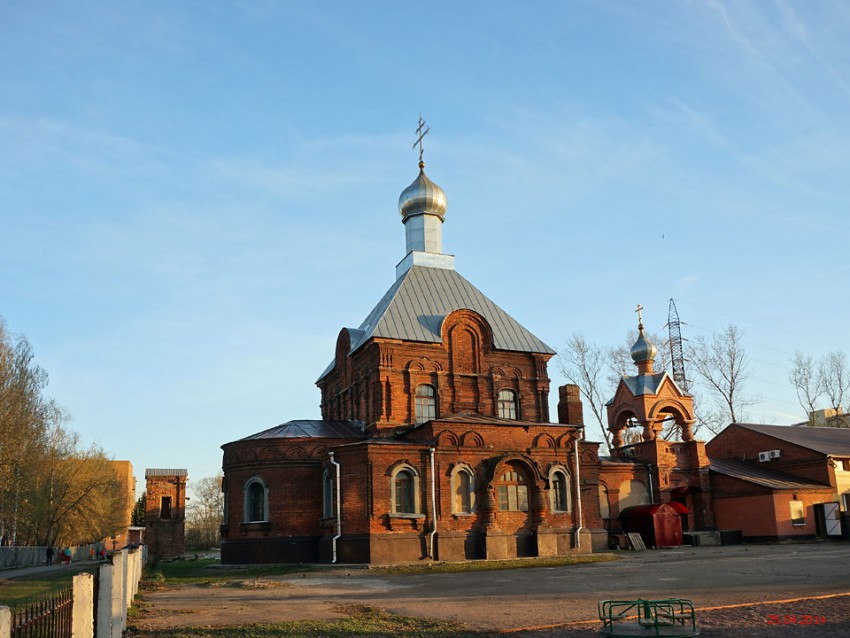 Церковь Николая Чудотворца в Красной Слободе, Тверь (Тверь, город, Тверская область). фасады