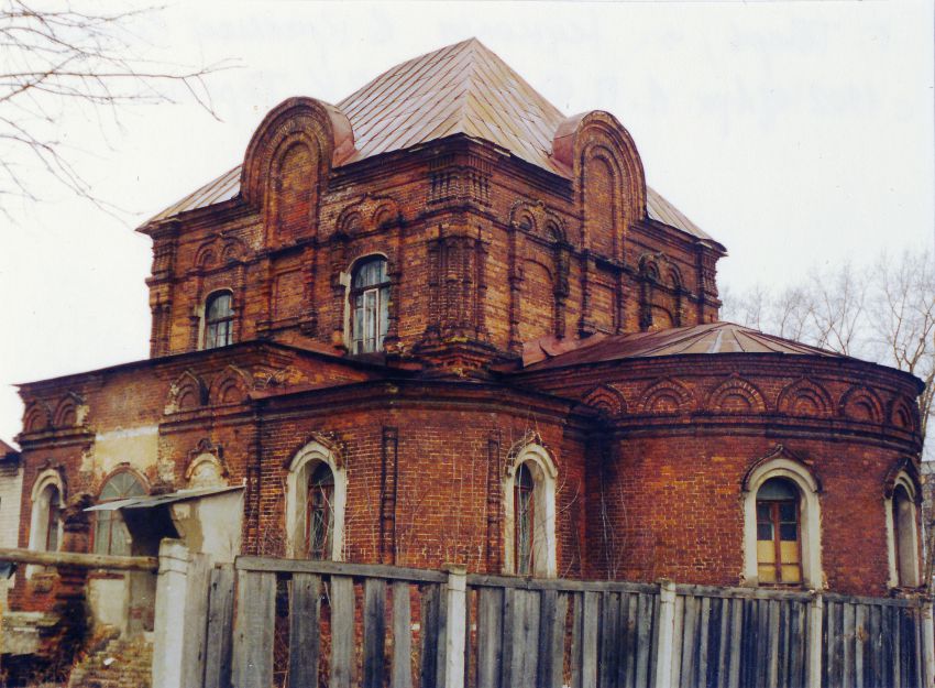 Тверь. Церковь Николая Чудотворца в Красной Слободе. архивная фотография