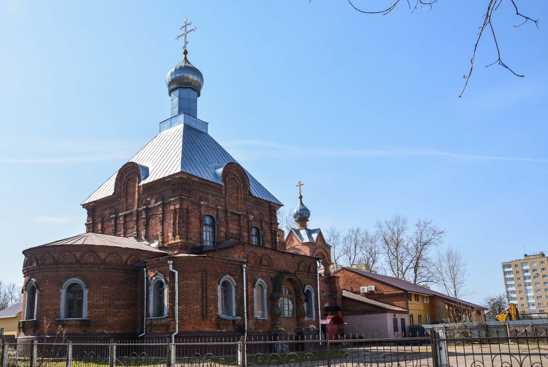 Церковь Николая Чудотворца в Красной Слободе, Тверь (Тверь, город, Тверская область). фасады