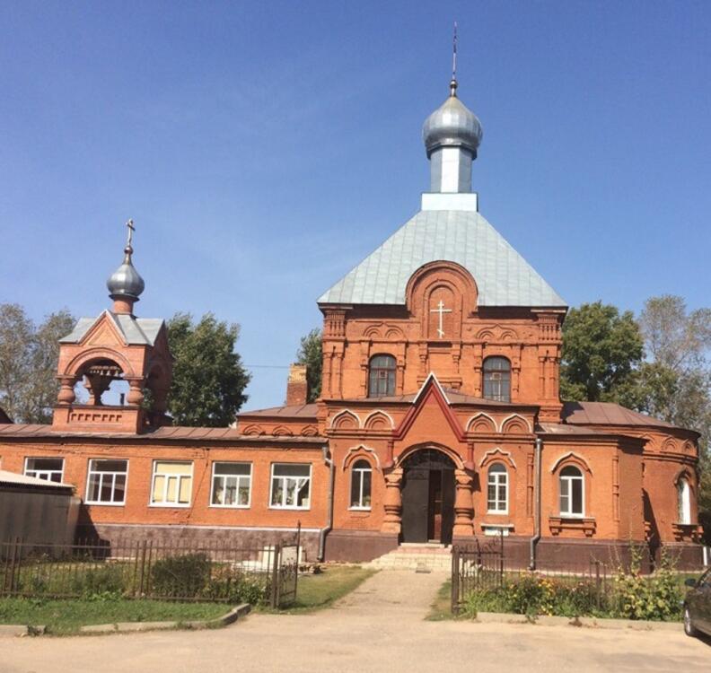 Церковь Николая Чудотворца в Красной Слободе, Тверь (Тверь, город, Тверская область). фасады, Жемчужина Пролетарки
