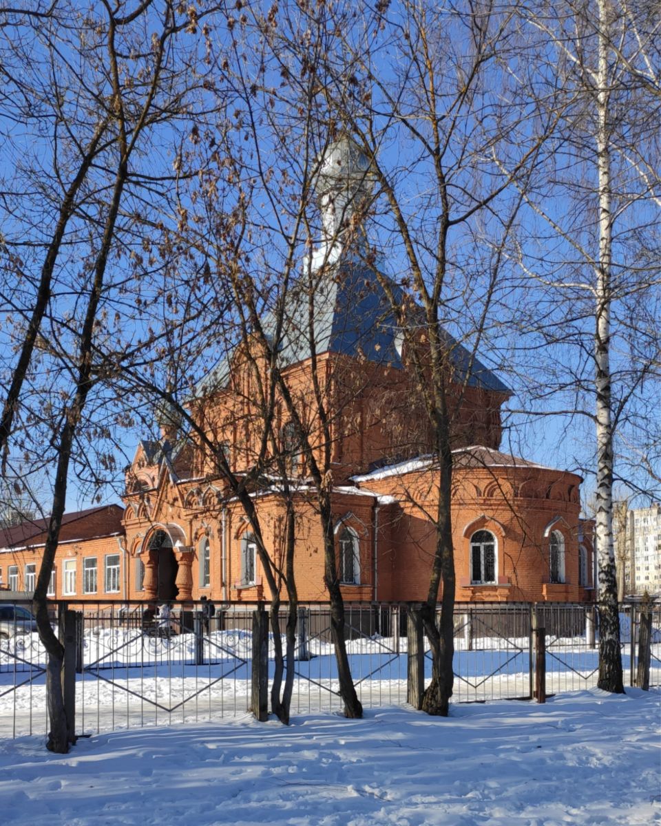 Церковь Николая Чудотворца в Красной Слободе, Тверь (Тверь, город, Тверская область). фасады