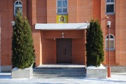 Церковь Вознесения Господня, Вход в храм.<br>, Черёмушки, Саяногорск, город, Республика Хакасия