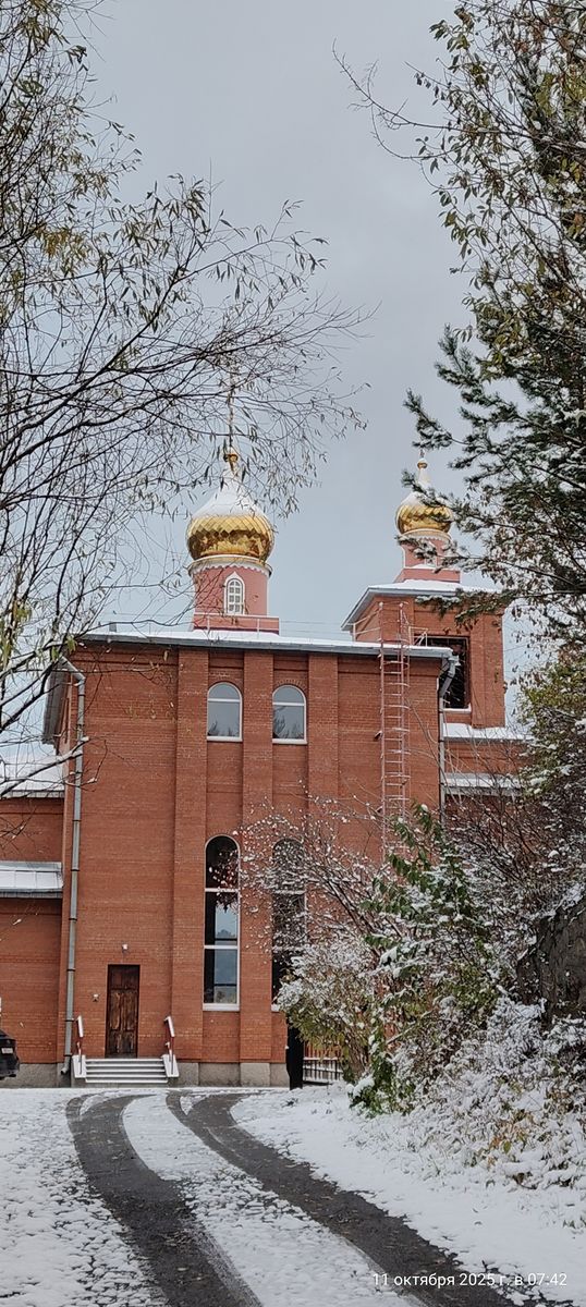 Церковь Вознесения Господня, Черёмушки (Саяногорск, город, Республика Хакасия). архитектурные детали