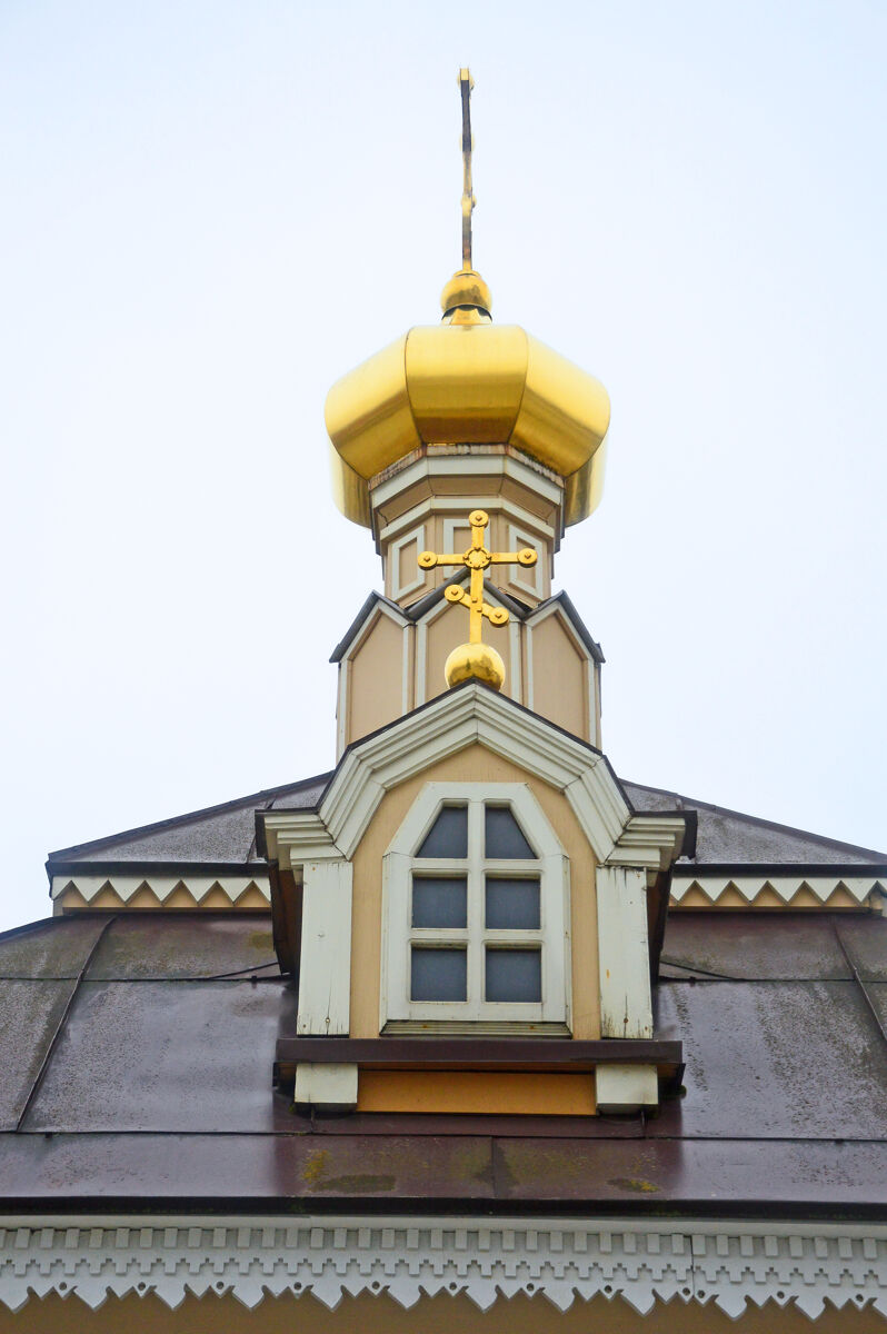 Часовня Всех Тверских святых, Тверь (Тверь, город, Тверская область). архитектурные детали