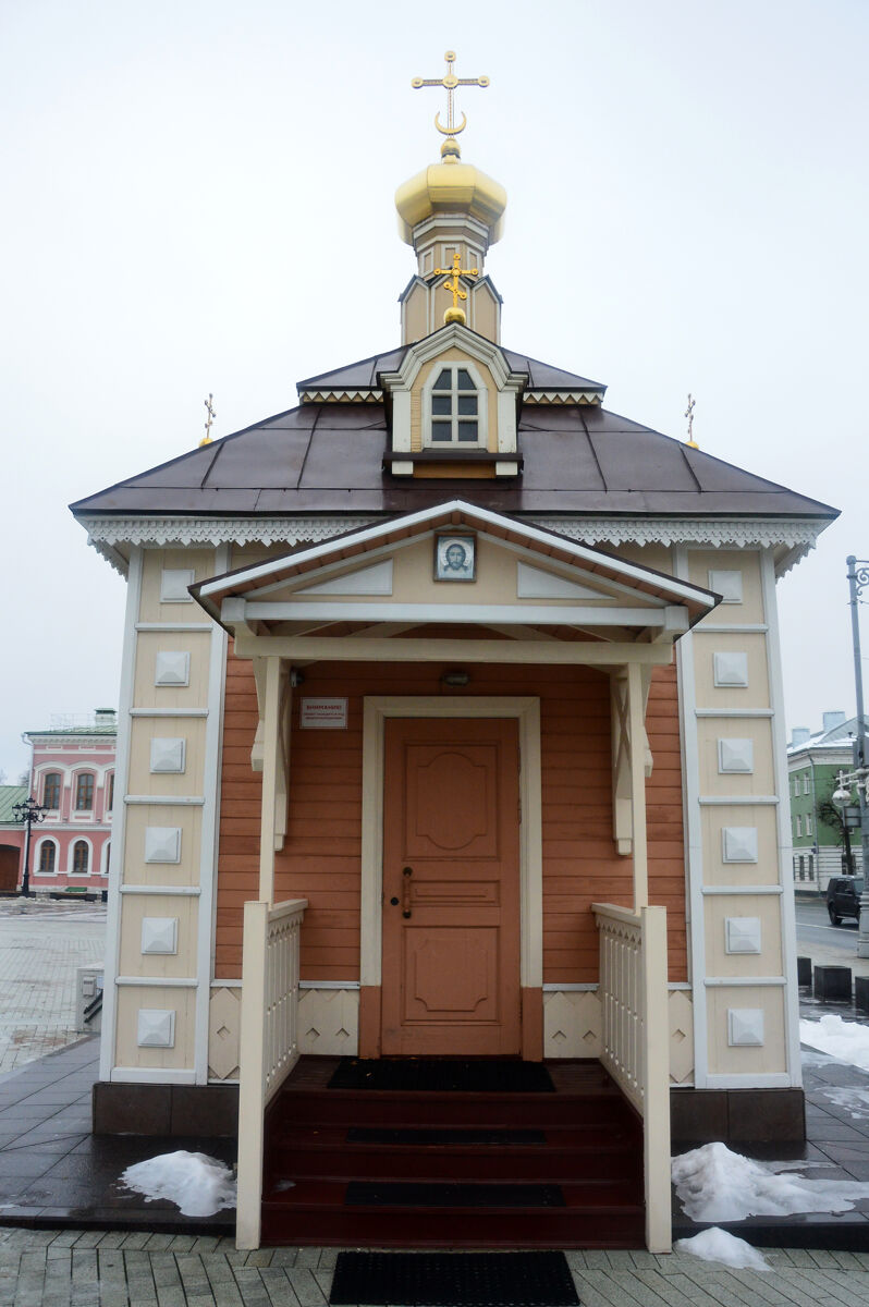 Часовня Всех Тверских святых, Тверь (Тверь, город, Тверская область). фасады