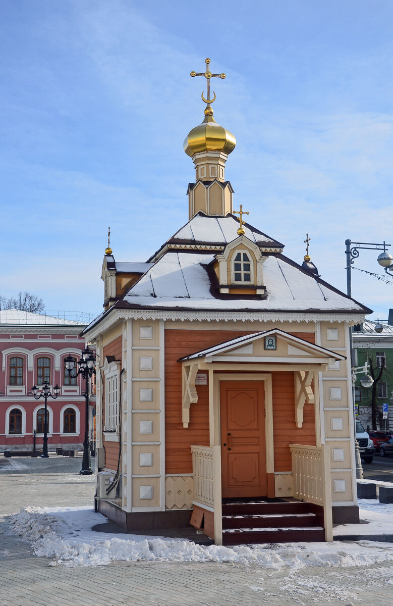 Часовня Всех Тверских святых, Тверь (Тверь, город, Тверская область). фасады