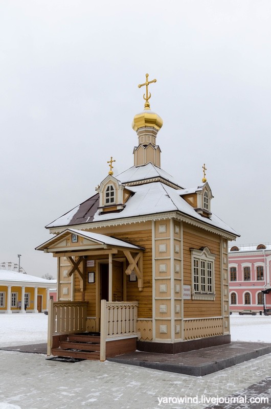 Часовня Всех Тверских святых, Тверь (Тверь, город, Тверская область). фасады