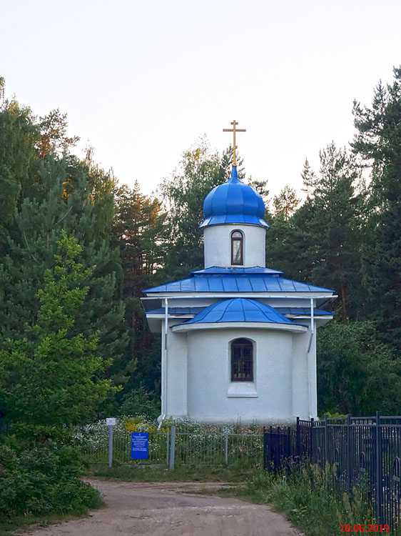 Тверь. Церковь Алексия Бенеманского на Бобачёвском кладбище. фасады