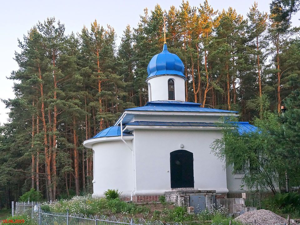 Тверь. Церковь Алексия Бенеманского на Бобачёвском кладбище. фасады