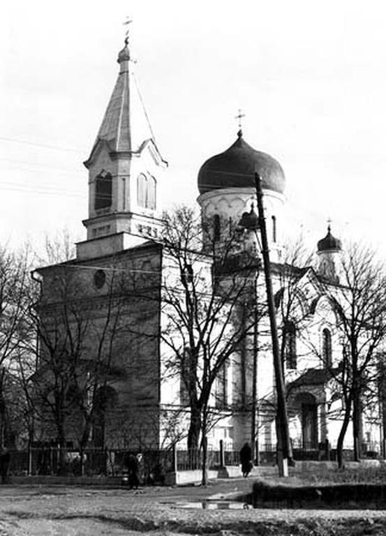 Каменец-Подольский. Церковь Покрова Пресвятой Богородицы. архивная фотография, Фото 1980-х годов из приходского архива