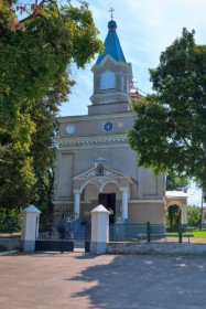 Каменец-Подольский. Церковь Покрова Пресвятой Богородицы