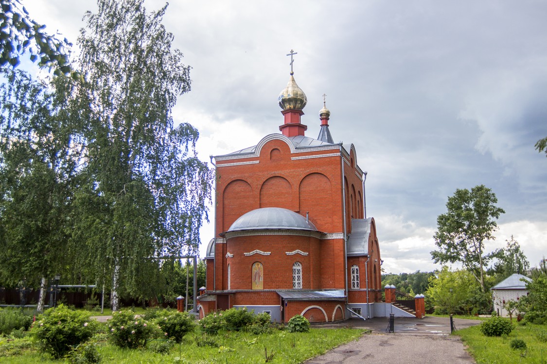 Церковь иконы Божией Матери 