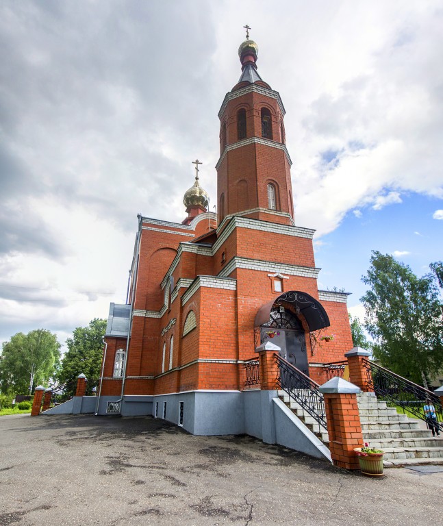 Павлово. Церковь иконы Божией Матери 