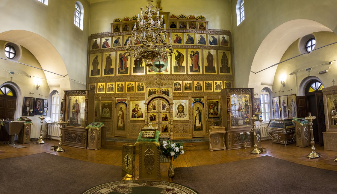 Церковь иконы Божией Матери 