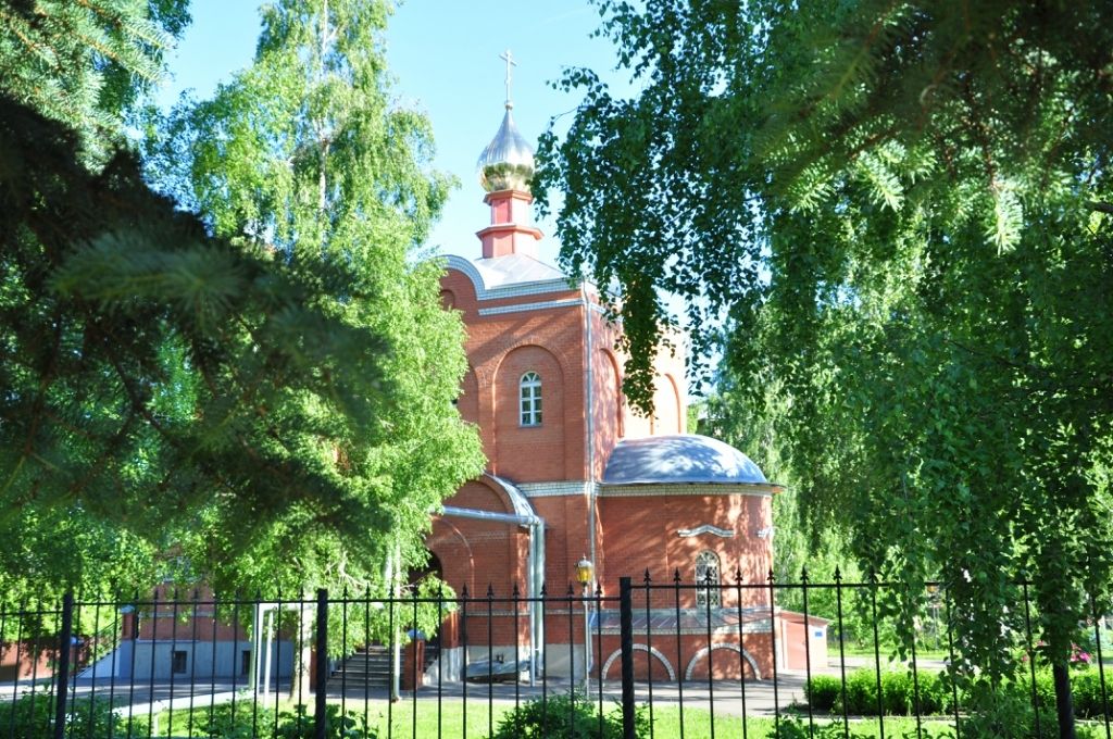 Церковь иконы Божией Матери 
