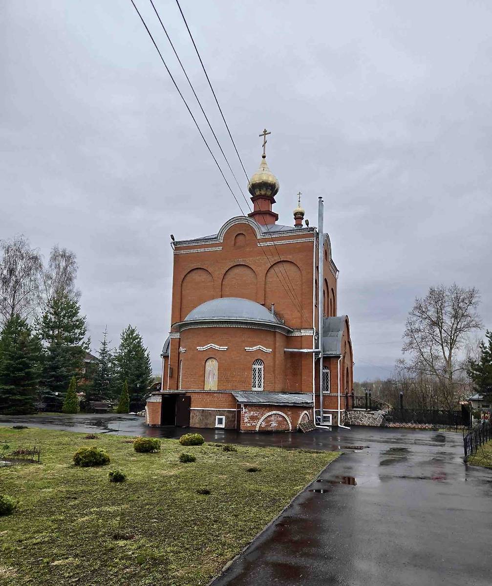 фасады. Церковь иконы Божией Матери "Всех скорбящих Радость", Павлово (Павловский район, Нижегородская область)