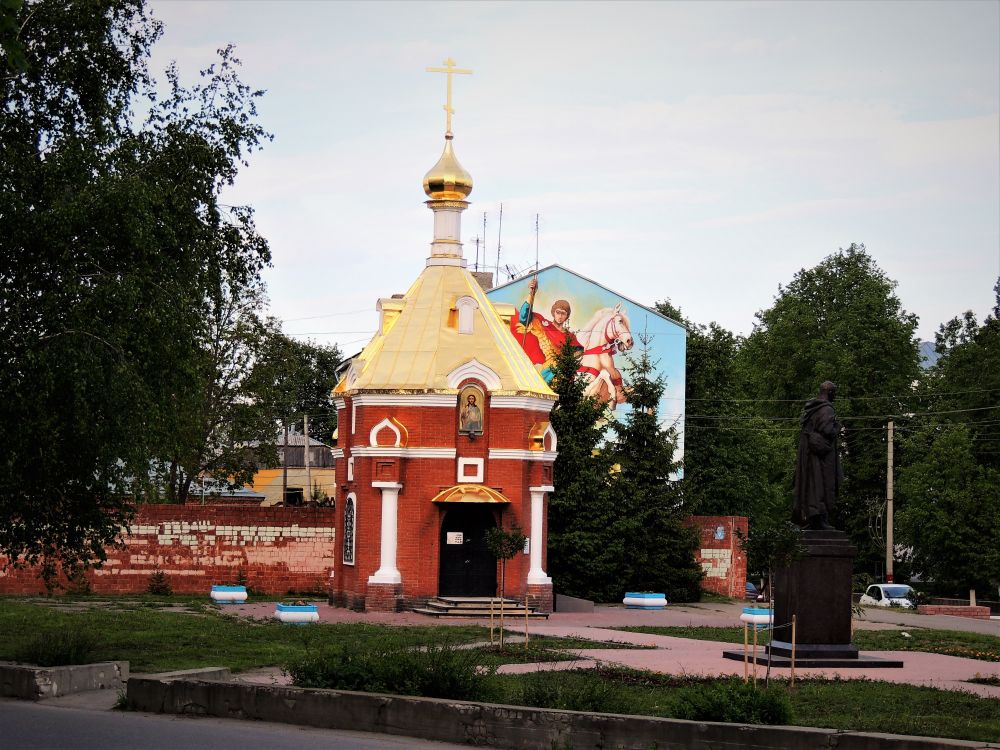 Часовня Георгия Победоносца, Павлово (Павловский район, Нижегородская область). фасады