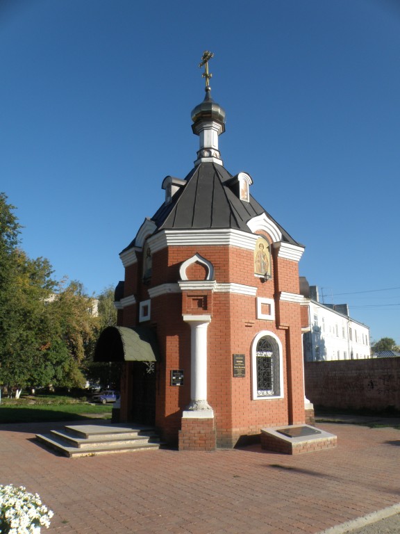 Часовня Георгия Победоносца, Павлово (Павловский район, Нижегородская область). фасады